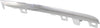 C300 15-18/C400 15-15 GRILLE MOLDING UPPER RH, Chrome, w/o Luxury Package, Sedan - CAPA