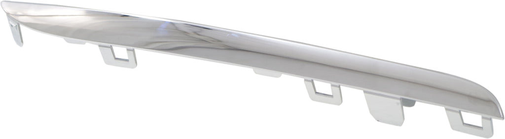 C300 15-18/C400 15-15 GRILLE MOLDING UPPER RH, Chrome, w/o Luxury Package, Sedan - CAPA