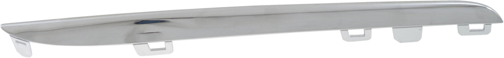 C300 15-18/C400 15-15 GRILLE MOLDING UPPER RH, Chrome, w/o Luxury Package, Sedan - CAPA
