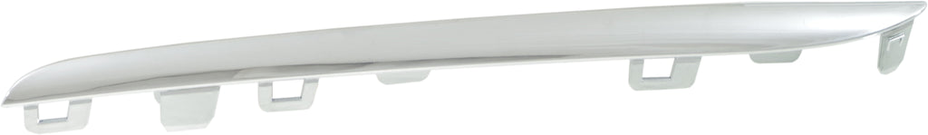 C300 15-18/C400 15-15 GRILLE MOLDING UPPER LH, Chrome, w/o Luxury Package, Sedan - CAPA