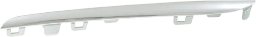 C300 15-18/C400 15-15 GRILLE MOLDING UPPER LH, Chrome, w/o Luxury Package, Sedan - CAPA