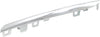 C300 15-18/C400 15-15 GRILLE MOLDING UPPER LH, Chrome, w/o Luxury Package, Sedan - CAPA