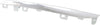 C300 15-18/C400 15-15 GRILLE MOLDING UPPER LH, Chrome, w/o Luxury Package, Sedan - CAPA