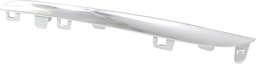 C300 15-18/C400 15-15 GRILLE MOLDING UPPER LH, Chrome, w/o Luxury Package, Sedan - CAPA
