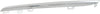 C300 15-18/C400 15-15 GRILLE MOLDING UPPER LH, Chrome, w/o Luxury Package, Sedan - CAPA