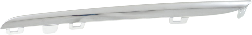 C300 15-18/C400 15-15 GRILLE MOLDING UPPER LH, Chrome, w/o Luxury Package, Sedan - CAPA