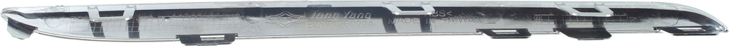 C300 15-18/C400 15-15 GRILLE MOLDING UPPER LH, Chrome, w/o Luxury Package, Sedan - CAPA