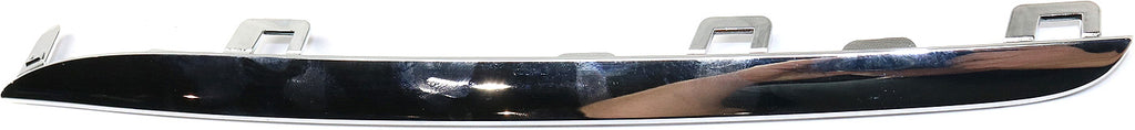 C300 15-18/C400 15-15 GRILLE MOLDING UPPER LH, Chrome, w/o Luxury Package, Sedan