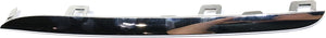 C300 15-18/C400 15-15 GRILLE MOLDING UPPER LH, Chrome, w/o Luxury Package, Sedan