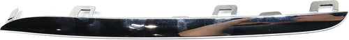 C300 15-18/C400 15-15 GRILLE MOLDING UPPER LH, Chrome, w/o Luxury Package, Sedan