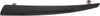 MAZDA 6 14-17 GRILLE MOLDING LH, Center Protector, Painted Black, w/o LED Light Holes