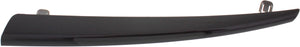 MAZDA 6 14-17 GRILLE MOLDING LH, Center Protector, Painted Black, w/o LED Light Holes