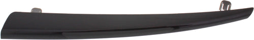 MAZDA 6 14-17 GRILLE MOLDING LH, Center Protector, Painted Black, w/o LED Light Holes