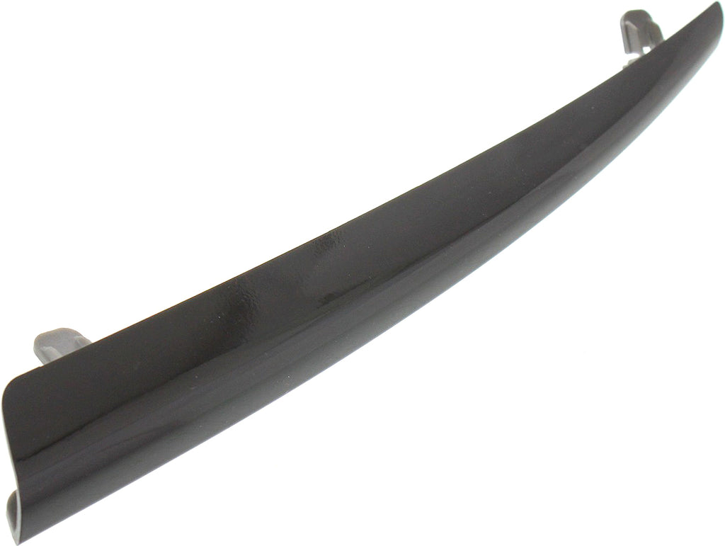 MAZDA 6 14-17 GRILLE MOLDING LH, Center Protector, Painted Black, w/o LED Light Holes