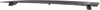 MAZDA 6 14-17 GRILLE MOLDING LH, Center Protector, Painted Black, w/o LED Light Holes