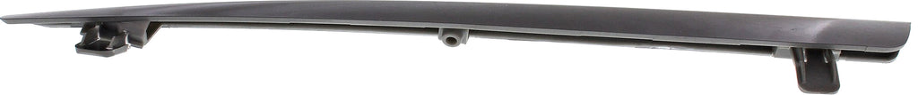 MAZDA 6 14-17 GRILLE MOLDING LH, Center Protector, Painted Black, w/o LED Light Holes