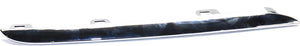 C300 15-18/C400 15-15 GRILLE MOLDING LOWER RH, Chrome, w/o Luxury Package, Sedan