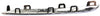 C300 15-18/C400 15-15 GRILLE MOLDING LOWER RH, Chrome, w/o Luxury Package, Sedan