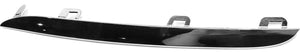 C300 15-18/C400 15-15 GRILLE MOLDING LOWER LH, Chrome, w/o Luxury Package, Sedan