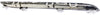 C300 15-18/C400 15-15 GRILLE MOLDING LOWER LH, Chrome, w/o Luxury Package, Sedan