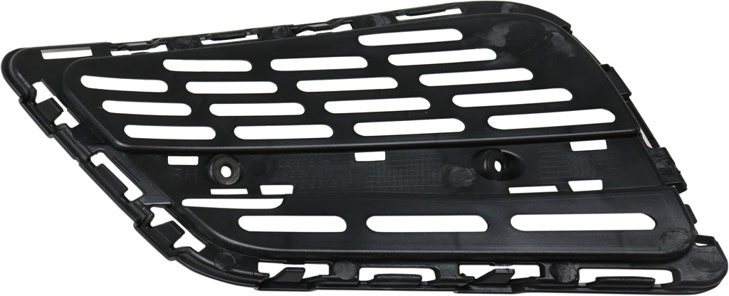 S-CLASS 14-17 GRILLE BRACKET RH, Bumper Grille, Plastic, w/ AMG Styling Package, Sedan