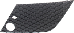ML-CLASS 12-15 GRILLE COVER, RH, Opening Cover, Textured, (Exc. ML63 AMG Model), w/ AMG Styling Pkg