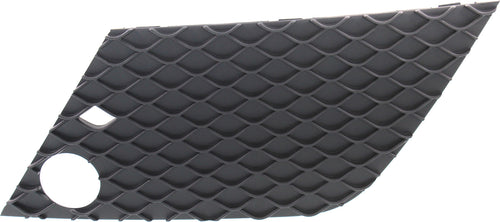 ML-CLASS 12-15 GRILLE COVER, RH, Opening Cover, Textured, (Exc. ML63 AMG Model), w/ AMG Styling Pkg