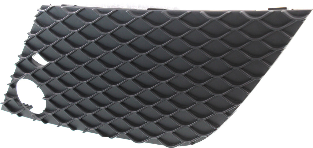 ML-CLASS 12-15 GRILLE COVER, RH, Opening Cover, Textured, (Exc. ML63 AMG Model), w/ AMG Styling Pkg