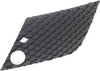 ML-CLASS 12-15 GRILLE COVER, RH, Opening Cover, Textured, (Exc. ML63 AMG Model), w/ AMG Styling Pkg