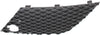 ML-CLASS 12-15 GRILLE COVER, RH, Opening Cover, Textured, (Exc. ML63 AMG Model), w/ AMG Styling Pkg