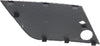 ML-CLASS 12-15 GRILLE COVER, RH, Opening Cover, Textured, (Exc. ML63 AMG Model), w/ AMG Styling Pkg