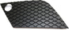 ML-CLASS 12-15 GRILLE COVER, LH, Opening Cover, Textured, (Exc. ML63 AMG Model), w/ AMG Styling Pkg