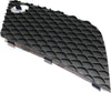 ML-CLASS 12-15 GRILLE COVER, LH, Opening Cover, Textured, (Exc. ML63 AMG Model), w/ AMG Styling Pkg