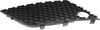 ML-CLASS 12-15 GRILLE COVER, LH, Opening Cover, Textured, (Exc. ML63 AMG Model), w/ AMG Styling Pkg