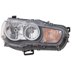 LANCER 08-09 HEAD LAMP RH, Assembly, Halogen, To 11-08