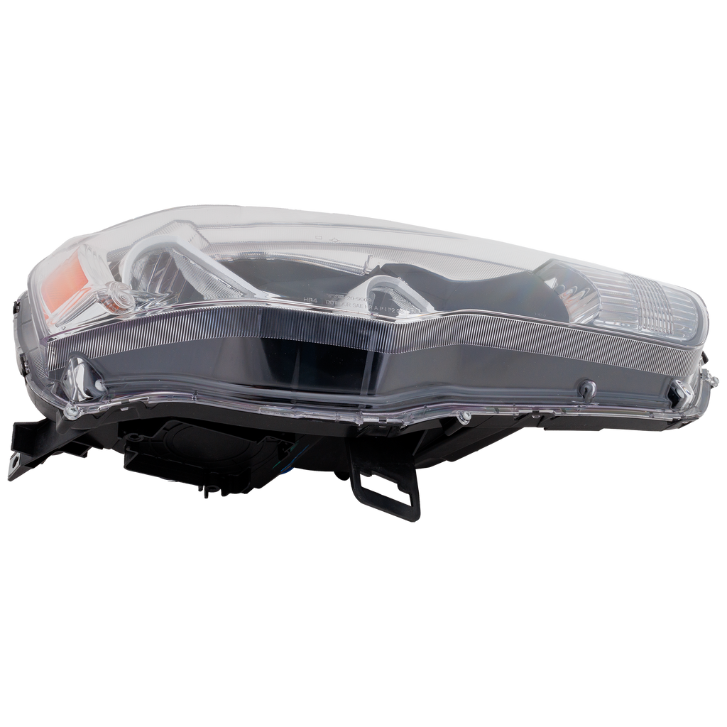 LANCER 08-09 HEAD LAMP RH, Assembly, Halogen, To 11-08