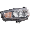 LANCER 08-09 HEAD LAMP LH, Assembly, Halogen, To 11-08