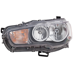 LANCER 08-09 HEAD LAMP LH, Assembly, Halogen, To 11-08