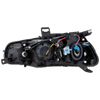 LANCER 08-09 HEAD LAMP LH, Assembly, Halogen, To 11-08