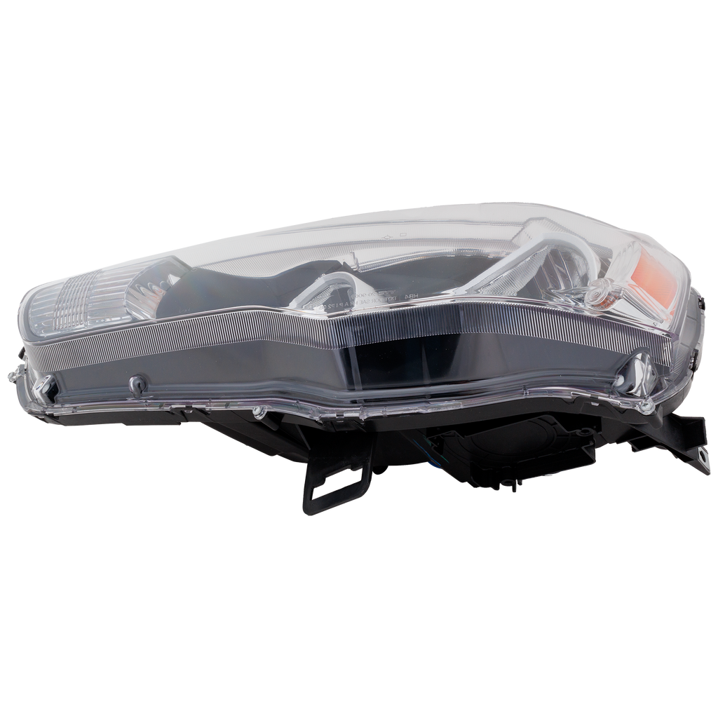 LANCER 08-09 HEAD LAMP LH, Assembly, Halogen, To 11-08