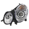 E-CLASS 07-09 HEAD LAMP LH, Assembly, Halogen, From 6-30-06 - CAPA