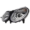 E-CLASS 07-09 HEAD LAMP LH, Assembly, Halogen, From 6-30-06 - CAPA