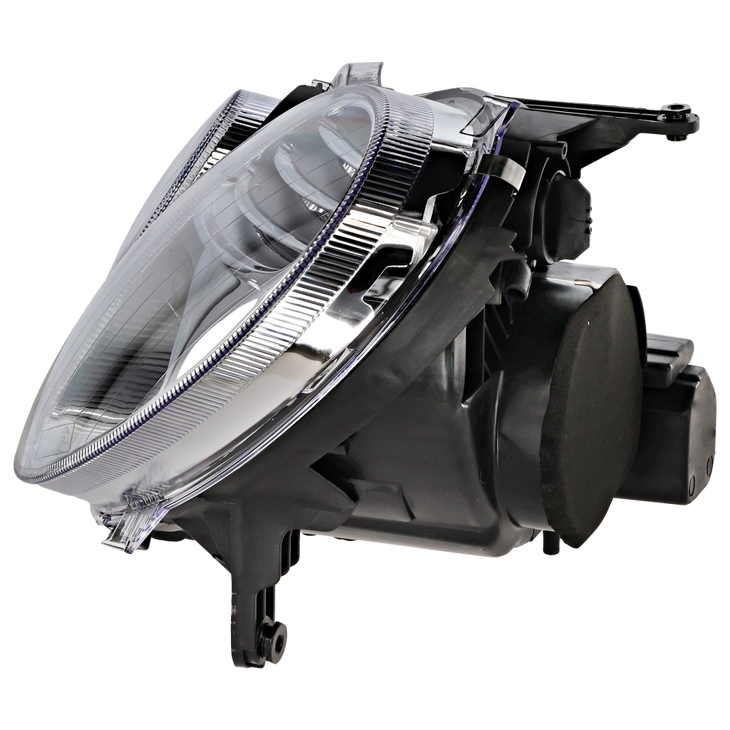 E-CLASS 07-09 HEAD LAMP LH, Assembly, Halogen, From 6-30-06 - CAPA