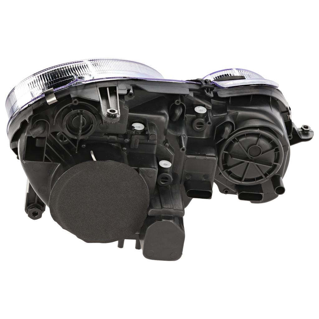 E-CLASS 07-09 HEAD LAMP LH, Assembly, Halogen, From 6-30-06 - CAPA