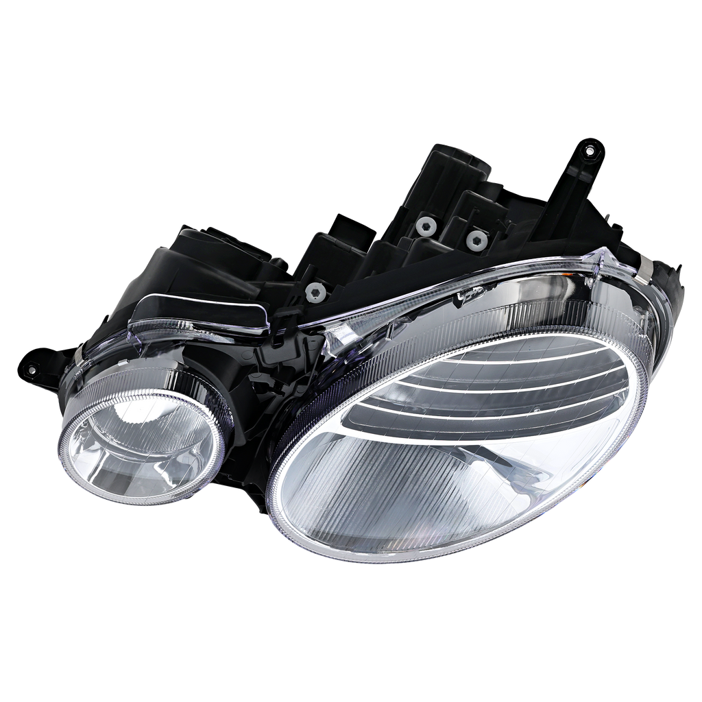 E-CLASS 07-09 HEAD LAMP LH, Assembly, Halogen, From 6-30-06 - CAPA