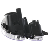 E-CLASS 07-09 HEAD LAMP LH, Assembly, Halogen, From 6-30-06 - CAPA