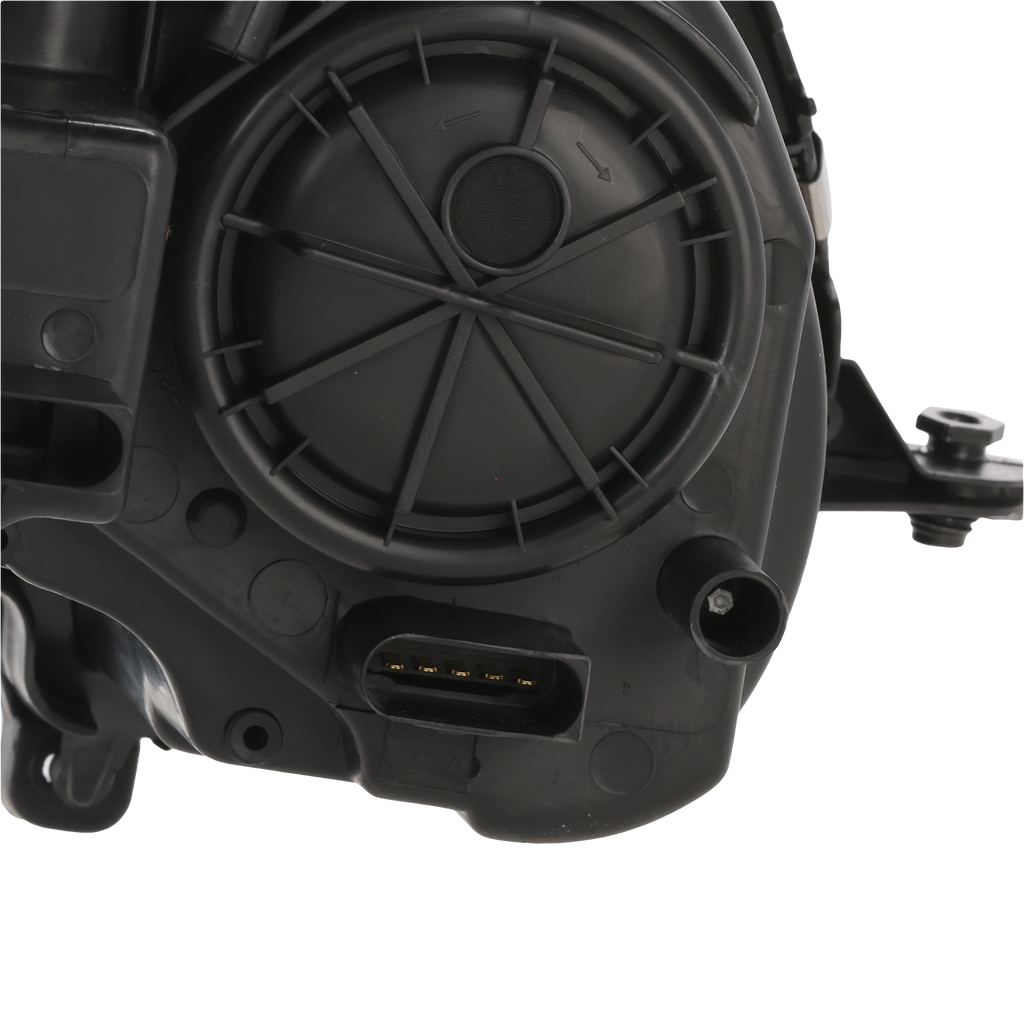 E-CLASS 07-09 HEAD LAMP LH, Assembly, Halogen, From 6-30-06 - CAPA