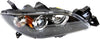 MAZDA 3 04-06 HEAD LAMP RH, Lens and Housing, HID, w/o HID Kit, Sedan