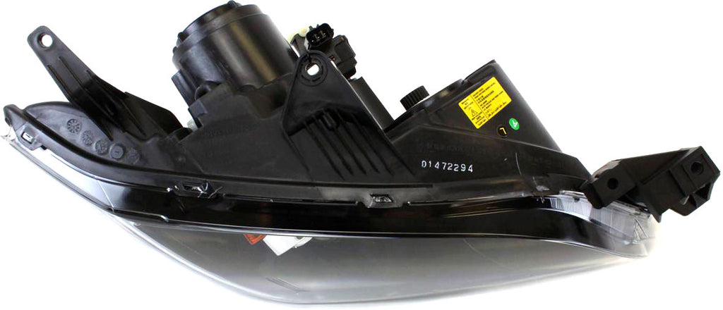 MAZDA 3 04-06 HEAD LAMP RH, Lens and Housing, HID, w/o HID Kit, Sedan