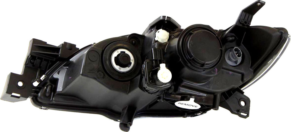 MAZDA 3 04-06 HEAD LAMP RH, Lens and Housing, HID, w/o HID Kit, Sedan